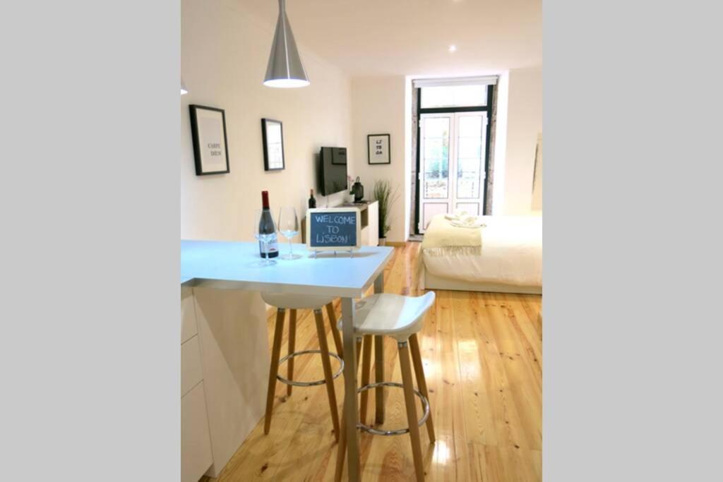 Beautiful Studio In Mouraria Lisboa Exteriér fotografie